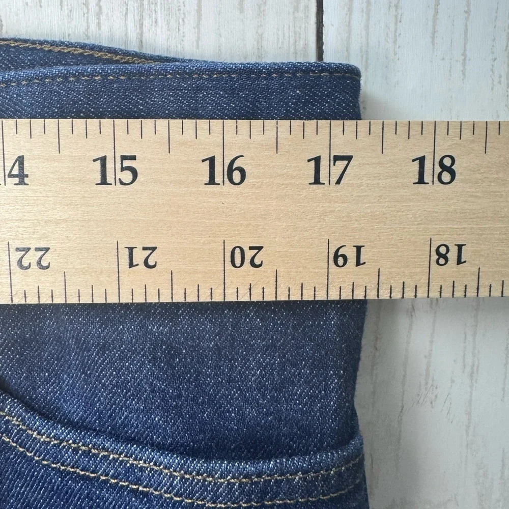 Banana Republic Dark Blue Straight Jeans